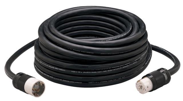 Rental store for POWER CORD 100FT. OPEN ENDS in Woodland CA