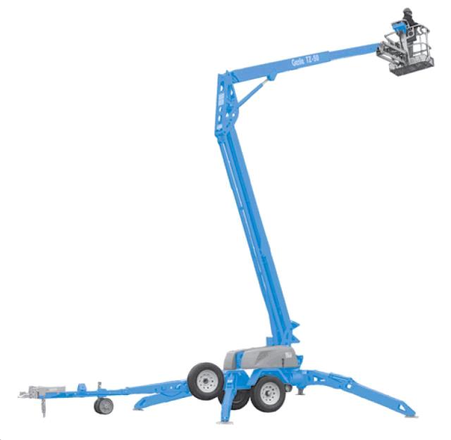 Where to find LIFT, BOOM TOWABLE 45- 50 in Woodland