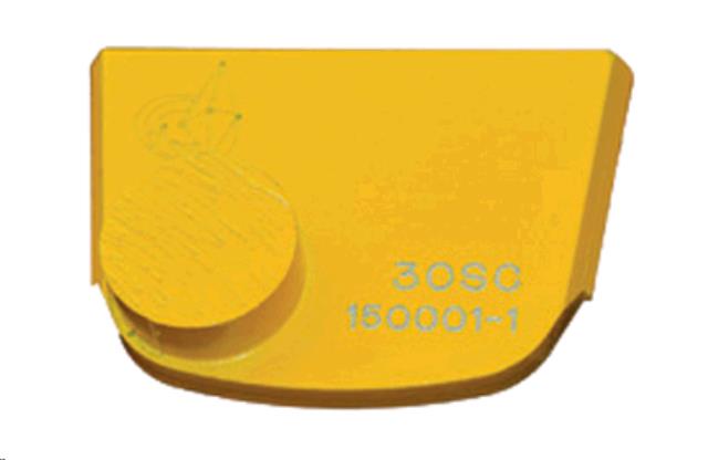 Rental store for QC YELLOW 70 GRIT ONE BUTTON in Woodland CA