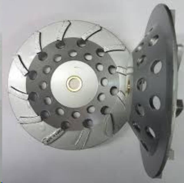 Rental store for GRINDER, DIAMOND,DISC, 7 in Woodland CA