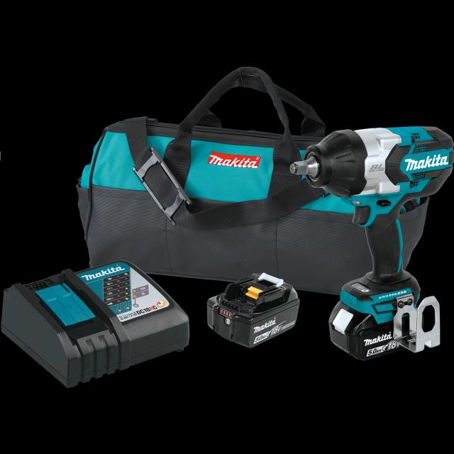 Rental store for MAKITA CORDLESS IMPACT WRENCH KIT in Woodland CA